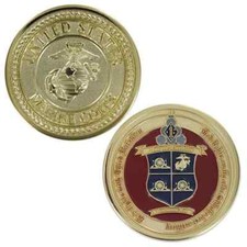 MARINE CORPS 3RD THIRD BATTALION 11TH ELEVENTH MARINES 1.75