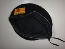 Vietnam War Black Wool Beret South Vietnamese Army QLVNCH picture