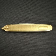 14 K gold pocket knife picture