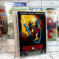 Peacemaker Tries Hard #'s 1 - 6 Movie Poster Variants (2023) *NM+ picture