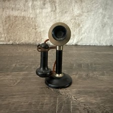 VTG Mini 1920's Stromberg Carlson RARE Candlestick Salesman Sample Telephone A picture
