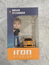 Fast and Furious MiniCo Iron Studio Brian O'Conner With Supra Limited Edition picture