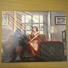 Disney Movie Club Marvel Studios Wandavision Lithograph picture