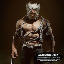 Logan Wolverine 1/6 33CM 3D Print Model Kit Unpainted Unassembled GK Figure picture