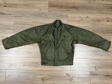 Vintage Military A-1 OD Insulated Extreme Cold Weather Jacket Men's Size Small S picture