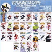 Marvel Skottie Young Big Marvel Variants (2024) Marvel Comics COVER SELECT picture