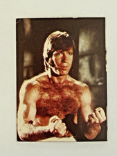 Bruce Lee Chuck Norris 1974 Yamakatsu Japan Way of the Dragon #71 RC *VG - EX* picture