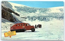 Vintage Postcard: Columbia Icefield, Athabasca Glacier, Snow picture