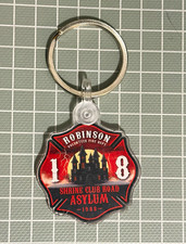 Robinson Volunteer Fire Dept Keychain *RARE* Only 1 Batch Made picture