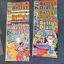 Betty’s Diary No. 1-6 & 10 picture