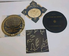 Vintage Lot Star - Finder 2102-D Celestial Nautical Navigation Set, Planisphere picture