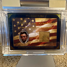 2025 A Word From POTUS Abraham Lincoln Presidential Archive Historic Relic picture