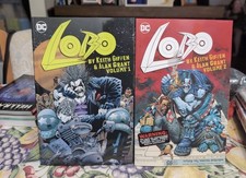 Lobo by Keith Giffen & Alan Grant vol 1 + 2 SIGNED by Simon Bisley TPB picture
