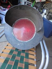 Actual Railroad Track MI Brand 51055 Red Stoplight helped stop many trains picture
