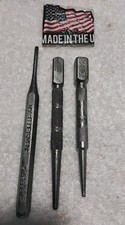 3pc CRAFTSMAN/ STANLEY 1/8