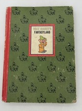 Walt Disney Fantasyland Book Wonderful Worlds Golden Press Vintage 1965 picture