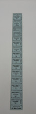 Kentucky & Tennessee Railroad 12-Ride Ticket Strip Stearns And Oz c1910 Rare picture
