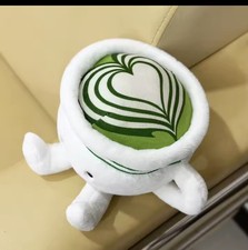 HOT New 12cm Matcha Plush Toys Cute Soft Stuffed Cartoon Pillow Anime Dolls WWW picture