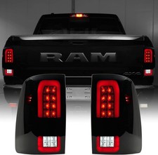LED Tail Lights for Dodge Ram 1500 2009-2018,2500/3500 2010-2018 Only for Stock picture