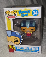 Funko POP TV Animation Family Guy RAY GUN STEWIE 34 Vinyl Figure Retired Vaulted picture