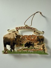 Nations Treasures Badlands South Dakota Christmas Ornament picture