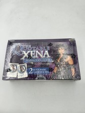 Rittenhouse Quotable Xena Warrior Princess Trading Cards Sealed Hobby Box picture