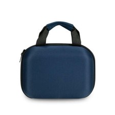 Vatra Capsule Glass Protection Pipe Bubbler Case Damage Resistant 9″X6″ - Blue picture