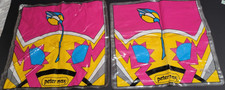 Vintage/Identical Peter Max Blow Up Pillows - New - 1960's - Qty 2. picture