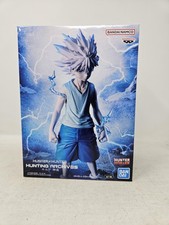 Banpresto Hunter X Hunter Hunting Archives Killua Figure New Boxed Blue picture