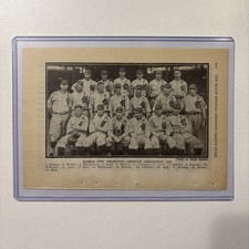 1923 Kansas City MO Baseball Team Picture League Champions Rare Antique picture