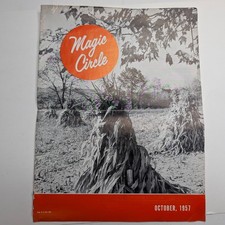 1957 Hagerstown IN Magic Circle Magazine Perfect Circle Paramount Speedostat Vtg picture