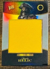 Pieces Of The Past Pirates Edition 2025. Blackbeard Cloth Relic Card #661 picture