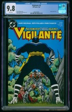 VIGILANTE #3 (1984) CGC 9.8 DC COMICS WHITE PAGES picture