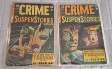 Crime SuspenStories 23 27 Golden horror key lot SOTI Senate Hearings old comics picture