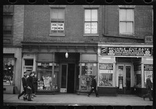 Photo:Baltimore Maryland 1939 E Baltimore St cafe store storefronts picture