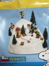 Department 56 Peanuts Sledding Hill Super Rare  picture