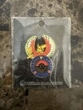 Pokemon Center Kyoto Ho-oh Pikachu Limited Pin New Sealed picture