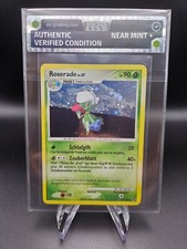 2009 Pokemon Mysterious Wonders ROSERADE Holo 17/132 German NEAR MINT+ picture