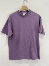 Vintage 90s Blank Tee Shirt single stitched picture