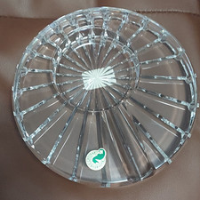Waterford/ Macanudo Solitaire Cigar Crystal Ash Tray  New picture