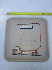 SALE PRICE Vintage Princeton University 1919 Alumnus Hand-painted drinks tray picture