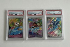 2026 Pokemon First Partner Alola Gen 7 Sequential Lot PSA 10/8/8 picture