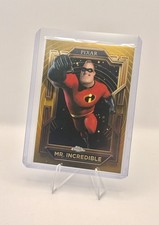 2025 Topps Disney Pixar Gold The Incredibles Mr. Incredible #29 picture