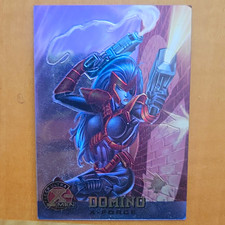 1995 Fleer Ultra X-Men Domino #22 Base Set Non-Sport Trading Card picture