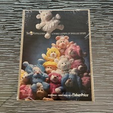 Vintage Fisher-Price Puffalumps Advertising Print 8x11 picture