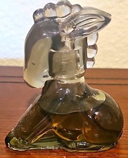 Vintage Avon Little Burro Charisma Cologne Glass Cologne Decanter picture