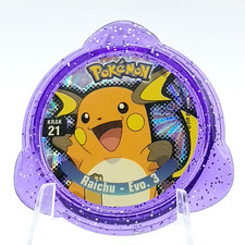 Raichu Evo 3 Pokemon Tazo Coin KRAKS 2005 PANINI Vintage picture