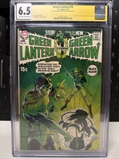 Green Lantern #76 (DC Comics 1970) 🔑KEY ISSUE 🔥CGC 6.5 🔥SIGNED NEAL ADAMS picture