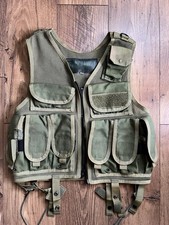 Oldgen BHI Blackhawk Omega Crossdraw Assault Vest Olive Drab Damaged picture