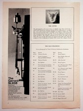 Garrard SL95B Vintage Print Advertisement 8x11 1969 Transcription Turntable picture